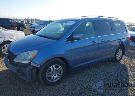2006 Honda Odyssey Ex-L из США, поврежденный, VIN 5FNRL387X6B075154